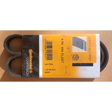 CONTINENTAL 4PK896 ELAST Cinghia servizi PER BMW 7 (E65, E66, E67) 745d 4.4