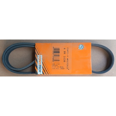 CONTINENTAL 4PK1038 Cinghia servizi PER Corvette C6 LeBaron Voyager Maxima 300ZX Coupe