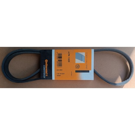 CONTINENTAL 4PK1325 Cinghia servizi PER LAND ROVER Discovery I Defender SUV