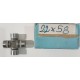CROCIERA CARDANICA DIAMETRO BICCHIERINO 22mm LUNGHEZZA 58mm PER FIAT SEDICI SUZUKI SX4