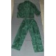 COMPLETO IMPERMEABILE MARINER VERDE art.132 GIACCA CON CAPPUCCIO E PANTALONE XL 