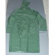 GIACCA CAPPOTTO LUNGO IMPERMEABILE IN PVC VERDE art.102  TG. XXL 
