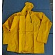 COMPLETO IMPERMEABILE GIALLO art.103 PNG  TG. XL - XXL GIACCA PANTALONE