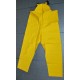 COMPLETO IMPERMEABILE GIALLO art.103 PNG  TG. XL - XXL GIACCA PANTALONE