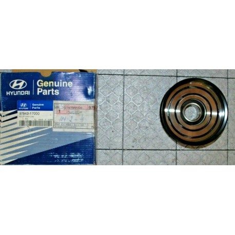9764317000 CLIMA COMPRESSORE PULEGGIA NUOVO ORIGINALE HYUNDAI ACCENT ELANTRA