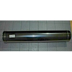 ELEMENTO LINEARE 1,00m ACCIAIO INOX DIAMETRO 180mm PER CANNA FUMARIA FIBROTUBI