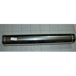 ELEMENTO LINEARE 1,00m ACCIAIO INOX DIAMETRO 150mm PER CANNA FUMARIA FIBROTUBI