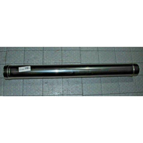 ELEMENTO LINEARE 1,00m ACCIAIO INOX DIAMETRO 100mm PER CANNA FUMARIA FIBROTUBI