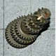 8857786 ALBERO SECONDARIO NUOVO ORIGINALE IVECO DAILY 2.5 1990-1996