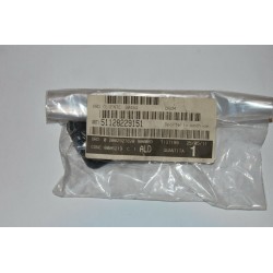 51128229151 COPERCHIO GANCIO TRAINO POSTERIORE NUOVO ORIGINALE BMW SERIE 3 E46 
