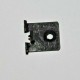 51118207874 MORSETTO/STAFFA PARAURTI ANT (3 PEZZI) NUOVO ORIGINALE BMW S5 Z8