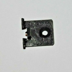 51118207874 MORSETTO/STAFFA PARAURTI ANT (3 PEZZI) NUOVO ORIGINALE BMW S5 Z8