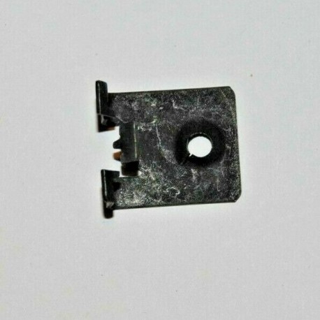 51118207874 MORSETTO/STAFFA PARAURTI ANT (3 PEZZI) NUOVO ORIGINALE BMW S5 Z8