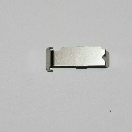 51237200676 GRAFFA PESCA GANCIO POSTERIORE (4 PEZZI)NUOVO ORIGINALE BMW X5 - X6 