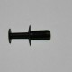 51127004445 RIVETTO IN PLASTICA BARRE LATERALI (6 PEZZI) NUOVO ORIGINALE BMW 