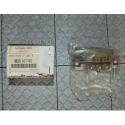 MD618745 RADDRIZZATORE ALTERNATORE NUOVO ORIGINALE MITSUBISHI L200