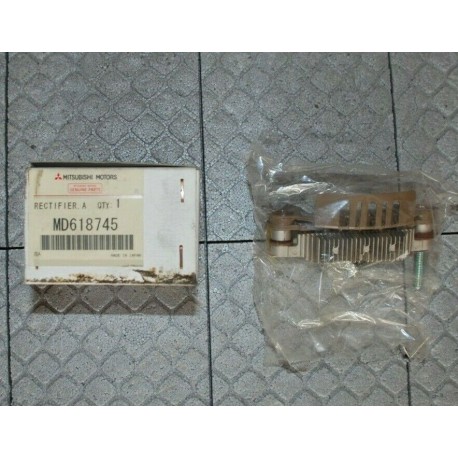 MD618745 RADDRIZZATORE ALTERNATORE NUOVO ORIGINALE MITSUBISHI L200