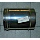 ELEMENTO LINEARE 0,25m ACCIAIO INOX DIAMETRO 180mm PER CANNA FUMARIA FIBROTUBI