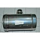 RACCORDO RETTO A 90° ACC INOX DIAM 180mm RIDOTTO ø80 PER CANNA FUMARIA FIBROTUBI