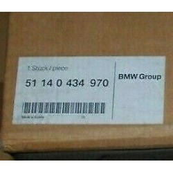51140434970 ADESIVO CAPPOTTAA SCACCHI ARGENTO NUOVO ORIGINALE MINI R55 