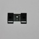 51137123354 CLIP SUPPORTO MORSETTO TETTO (2 PEZZI) NUOVO ORIGINALE MINI R50 R53 