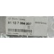 51137064097 CLIP DI FISSAGGIO STRISCE COPERTURA TETTO(10 PZ) NUOVO ORIGINALE BMW