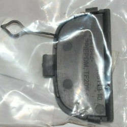 7147842 COPERTURA GANCIO TRAINO ANTERIORE NERO NUOVO ORIGINALE MINI R56 R57 