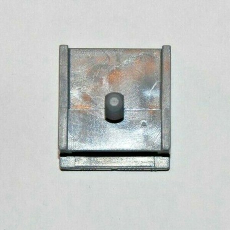 51777122915 CLIP DAVANZALE POSTERIORE (5 PZ) NUOVO ORIGINALE BMW SERIE 1 E87 