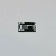 51132495559 CLIP (CONF 8 PEZZI) NUOVO ORIGINALE BMW X5 E70 - X6 E71 E72 - Z3 E36