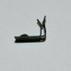 51118207874 MORSETTO/STAFFA PARAURTI ANT (3 PEZZI) NUOVO ORIGINALE BMW S5 Z8