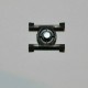 51131849724 CLIP-GRAFFA (CONF 7 PZ) NUOVO ORIGINALE BMW S3 E21 S5 E12 