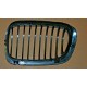 51138208686 GRIGLIA ANTERIORE DESTRA CROMATA NUOVO ORIGINALE BMW SERIE 3 E46