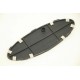 Nuovo Originale Mini R50 R53 R52 Acciaio Intarsio Poggiapiedi Pedale 51477066576