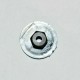 51711958025 CLIP IN PLASTICA(4PZ)NUOVO ORIGINALE BMW S1 3 5 7 8 X1 3 5 6 Z3 4  
