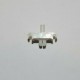 51131908690 CLIP PER RIVESTIMENTO PORTA (11 PEZZI) NUOVO ORIGINALE BMW S7 E32