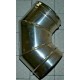 CURVA A 90° ACCIAIO INOX DIAMETRO 180mm PER CANNA FUMARIA MATCLIK FIBROTUBI