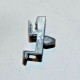 51777122915 CLIP DAVANZALE POSTERIORE (5 PZ) NUOVO ORIGINALE BMW SERIE 1 E87 