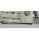 51128399166 CLIP PARAURTI POSTERIORE (4 PEZZI) NUOVO ORIGINALE BMW Z3 E36