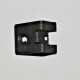 51118207874 MORSETTO/STAFFA PARAURTI ANT (3 PEZZI) NUOVO ORIGINALE BMW S5 Z8