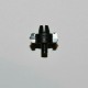 51131849724 CLIP-GRAFFA (CONF 7 PZ) NUOVO ORIGINALE BMW S3 E21 S5 E12 