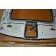 51448050760 RIVESTIMENTO TETTO PANORAMICO NUOVO ORIGINALE BMW X1 E84 