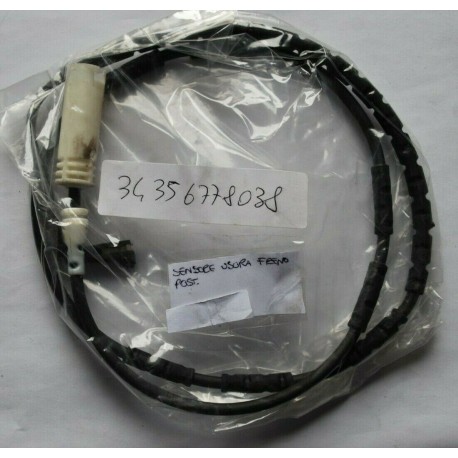 34356778038 SENSORE USURA PASTIGLIA FRENO NUOVO ORIGINALE BMW SERIE 7 