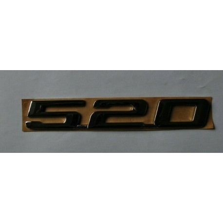 51148137274 LOGO STEMMA "520" NUOVO ORIGINALE BMW SERIE 5 E34 E39