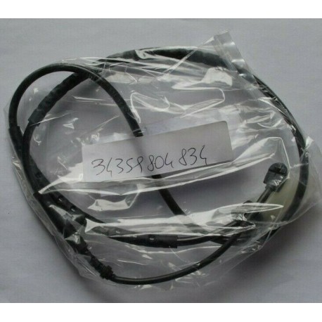34359804834 SENSORE PASTIGLIA FRENO POSTERIORE NUOVO ORIGINALE MINI R60 R61 
