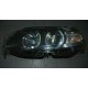 63117166803 FARO FANALE ANTERIORE SX BI-XENO NUOVO ORIGINALE BMW X5 E53