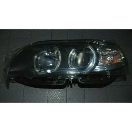 63117166803 FARO FANALE ANTERIORE SX BI-XENO NUOVO ORIGINALE BMW X5 E53