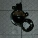 51417115341 MANIGLIA INTERNA CROMATA SX NUOVA ORIGINALE MINI R50 R52 R53