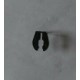 35411155837 MOLLA DI SERRAGGIO A CLIP NUOVO ORIGINALE BMW SERIE 3,5,7,8,Z1,Z3