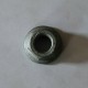 33306760349 DADO FLANGIATO AUTOBLOCCANTE M14X1,5-10 ZNS3 NUOVO ORIGINALE BMW 