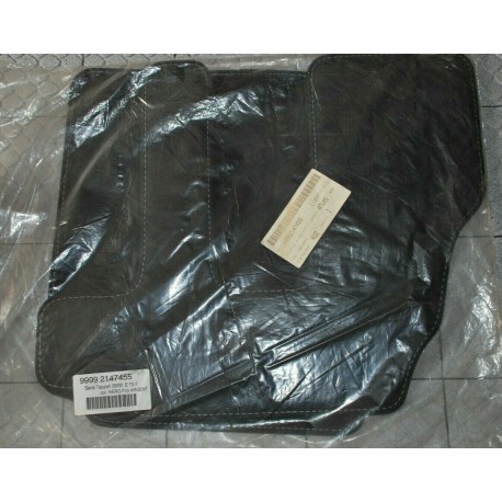 99992147455 SERIE KIT 2 TAPPETINI TERZA FILA NUOVI ORIGINALI BMW X5 E70 7 POSTI